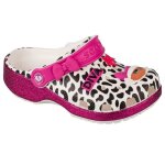 Tongs - crocs - classic clog lol surprise diva - blanc - synth�tique - fille