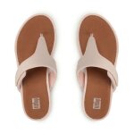 Tong fitflop - fx9 - a41 - 030 - femme toile gracie adj sandale plate