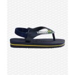 Tongs havaianas b�b� brasil logo ii
