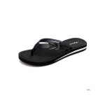 Tongs japonaises plage piscine sport unisexes noir 37 eu - claquettes l�g�res antid�rapantes s�chage ...