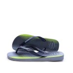 Tongs marine / vert homme havaianas trend logo