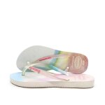 Tongs multicolore femme havaianas hav slim metallic