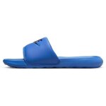 Tongs nike victori one slide bleu homme