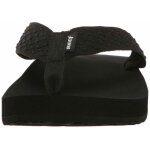 Tong - reef - smoothy - noir - eva souple - tanche