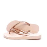 Tongs roses femme havaianas hav. slim ballet