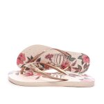 Tongs roses femme havaianas hav slim organic