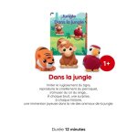 Coffret audio pour enfants - tonies� - mes premiers tonies - jungle - compatible toniebox 1 & 2 - 1 an ...