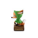 Figurine tonie - tonies - le roman de renart - audio - 3 ans - orange