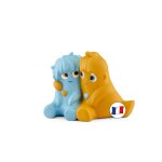 Figurine tonie - tonies - clem & pathie - les super - sensibles - empathie - 50 min audio