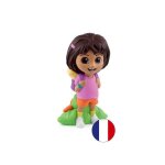 Figurine - tonies� - tonie dora lexploratrice - peinte � la main - multicolore - pour enfants � partir ...