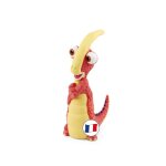 Figurine tonie - tonies - gigantosaurus - rocky - audio - pour enfants � partir de 3 ans