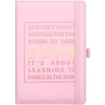 ®tonlrgy agenda journalier calendrier 2026 couverture élastique en pu onglets de 12 mois adapté aux études ... ®tonlrgy agenda journalier calendrier 2026 couverture élastique en pu onglets de 12 mois adapté aux études ...