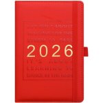 tonlrgy agenda journaliercalendrier 2026couverture lastique en puonglets de 12 moisadapt aux tudes ...