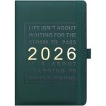 �tonlrgy agenda journaliercalendrier 2026couverture �lastique en puonglets de 12 moisadapt� aux �tudes ...