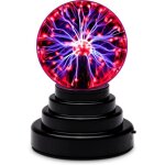 ®tonlrgy boule de plasma magique de 3 pouces boule lumineuse en verre tactile boule lumineuse usb science ... ®tonlrgy boule de plasma magique de 3 pouces boule lumineuse en verre tactile boule lumineuse usb science ...