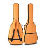 �tonlrgy housse de guitare double sangle en coton �pais de 5 mm 40 pouces 41 pouces housse de guitare ...