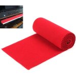 �tonlrgy housse de protection souple rouge pour clavier de piano 88 touches 125 x 15 cm rouge
