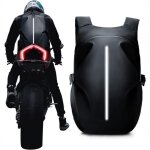 tonlrgy sac  dos de moto sac  dos de casque tanche pour homme accessoires de moto 36 * 25 * 50cmnoir ...
