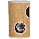 Tonneau � gratter pour chat tour � griffer arbre � chat � 2 couches en sisal naturel pour 1 � 2 chats ...
