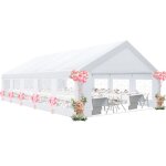 Tonnelle de fête 5x10m tente de jardin en métalimperméable crochet de plancher et corde tente de mariage ... Tonnelle de fête 5x10m tente de jardin en métalimperméable crochet de plancher et corde tente de mariage ...