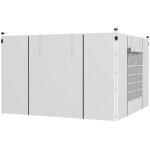 Tonnelle - barnum lot de 2 panneaux fentre&porte tente rception 3x3&3x6m oxford blanc jardin ftes