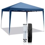 Tonnelle de jardin pliante 3x3m protection du soleil uv 50 + 3 hauteur r�glabletonnelle pliante 3x3 pop ...