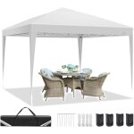 Tonnelle de jardin pliante 3x3m tente de réception étanche et protection uv chapiteau / pavillon 3 hauteur ... Tonnelle de jardin pliante 3x3m tente de réception étanche et protection uv chapiteau / pavillon 3 hauteur ...