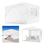 Tonnelle de jardin - xmtech - 3x3m - �tanche - pratique - autoportante