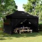 Tonnelle pergola impermable - magnifique / tente de rception pliable escamotable 4 parois latrales ...