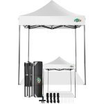 Tonnelle pliante 2x2 impermabletonnelle de jardin exterieur sans parois latralesbarnum pliant anti ...