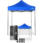 Tonnelle pliante 2x2 impermabletonnelle de jardin exterieur sans parois latralesbarnum pliant anti ...