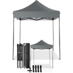 Tonnelle pliante 2x2 impermabletonnelle de jardin exterieur sans parois latralesbarnum pliant anti ...