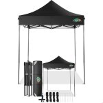 Tonnelle pliante 2x2 impermabletonnelle de jardin exterieur sans parois latralesbarnum pliant anti ...