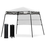 Tonnelle pliante 2x2 - relax4life - parois lat�rale - sac de transport - tonnelle de jardin ext�rieur ...