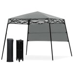 Tonnelle pliante 2x2 - relax4life - parois lat�rale - sac de transport - tonnelle de jardin ext�rieur ...