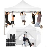 Tonnelle pliante 3x3 imperm�able barnum pliant 3x3 professionne 100% �tanche pop up barnum 3 r�glables ...
