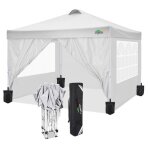 Tonnelle pliante 3x3 impermable barnum pliant 3x3 professionnel - blanc
