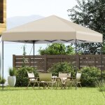 Tonnelle pliante 3x3 - relax4life - tissu oxford anti - uv - 3 hauteurs r�glables - barnum pliant imperm�able ...