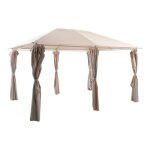 Tonnelle santorini argile 4x3m - hesp�ride