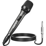 Tonor micro dynamique vocal pour le chant microphone de karaoké filaire portable micro de studio cardioïde ... Tonor micro dynamique vocal pour le chant microphone de karaoké filaire portable micro de studio cardioïde ...