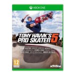 Tony hawks pro skater 5 jeu xbox one