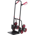 Toolcraft to - 9650166 diable monte - escalier pliable réglable en hauteur acier charge max: 150 kg Toolcraft to - 9650166 diable monte - escalier pliable réglable en hauteur acier charge max: 150 kg