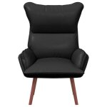 Top 2026 chaise relax - 1 place fauteuil - noir 69x74x93 cm cuir artificiel ff5012