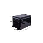 Top case isotherme 75 litres scooter vlo