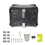 Top case moto 55l en alliage daluminium �tanche � leau et � la poussi�re et antivol