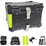 Top case moto 55l en aluminiumcoffre arrière moto Étanche et antichoc avec système de fixation rapide ... Top case moto 55l en aluminiumcoffre arrière moto Étanche et antichoc avec système de fixation rapide ...