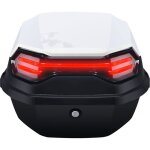 Top case mototop case scooter imperm�able coffre pour motoavec serrure de s�curit�coffres et bagages ...