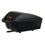 Top case - polisport - mik 2. 0 - noir - syst�me mik - m�canisme de verrouillage