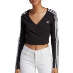 Top noir femme adidas long sleeve