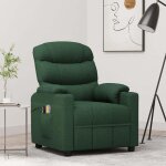 Top siège massant pour relax - 1 personne - fauteuil électrique de massage design vibration - vert foncé ... Top siège massant pour relax - 1 personne - fauteuil électrique de massage design vibration - vert foncé ...